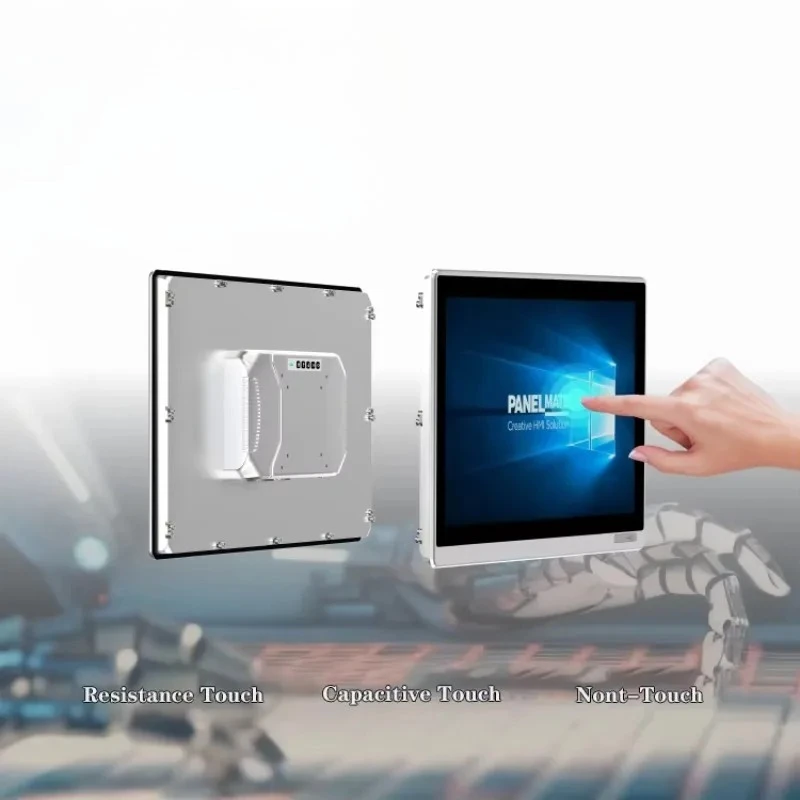 21.5 Rugged Waterproof IP65 Touch Screen  Industrial Display Capacitive Lcd Touch  for Industrial Application