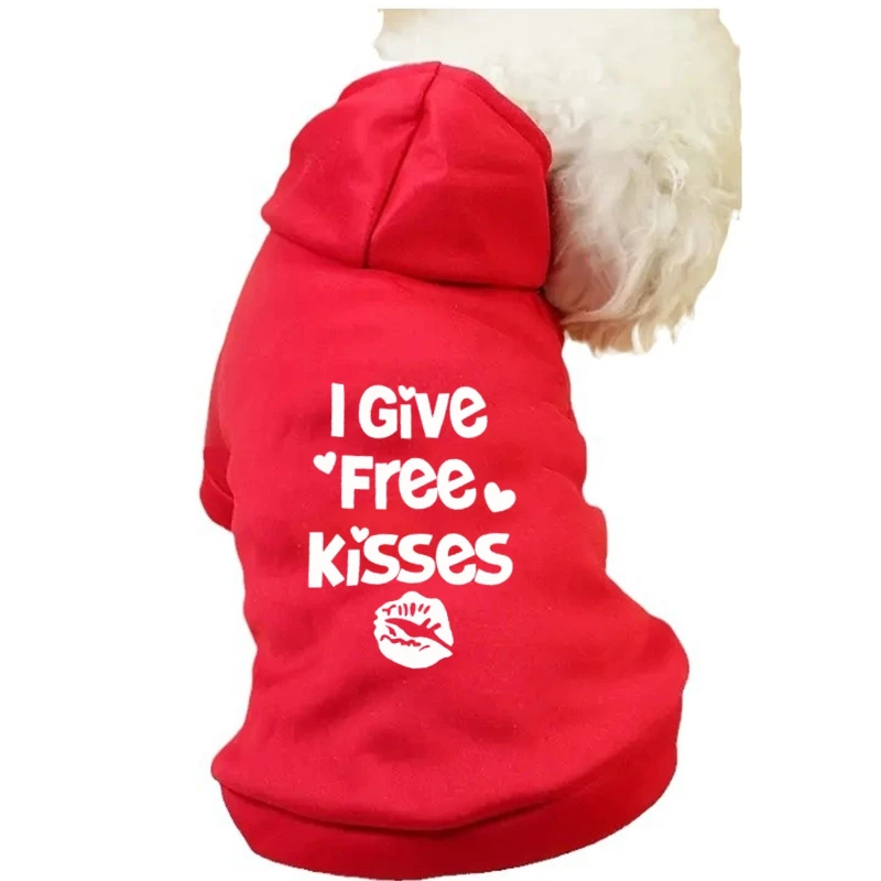 العلامة التجارية الكلب الملابس تشيهواهوا يوركشاير Frenchie الصلصال الخريف الشتاء الربيع الصوف بطانة صغيرة متوسطة الحيوانات الأليفة هوديس