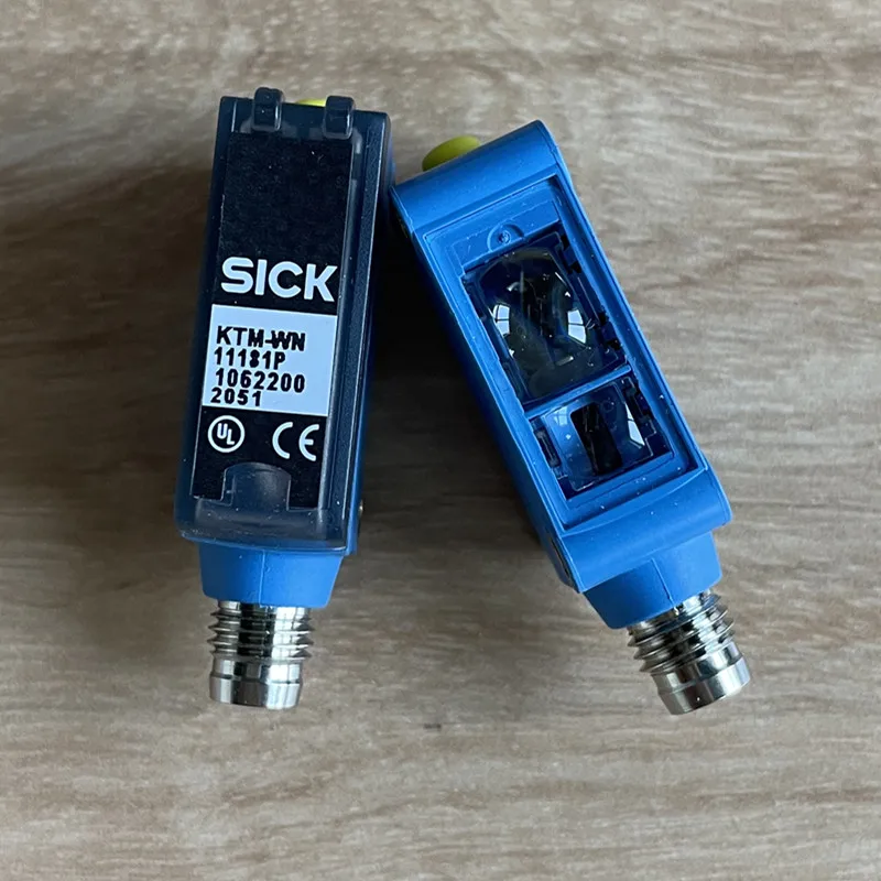 Germany SICK Optoelectronics KTM-WN11181P Color Code Sensor, Order Number: 1062200 Genuine