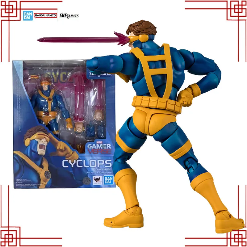 بانداي S.H.Figuarts X-MEN أطقم منمذجة حقيقية SHF العملاق ألعاب الآية أنيمي عمل الشكل جمع نموذج اللعب هدايا عيد الميلاد #1