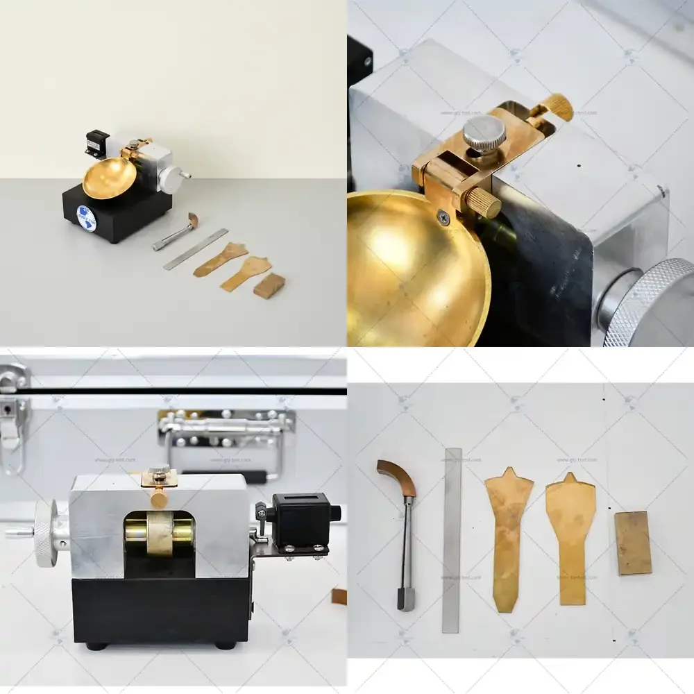 

Civil Engineering Lab Atterberg Limits Test Apparatus Clay Soil Shrinkage Limit Test