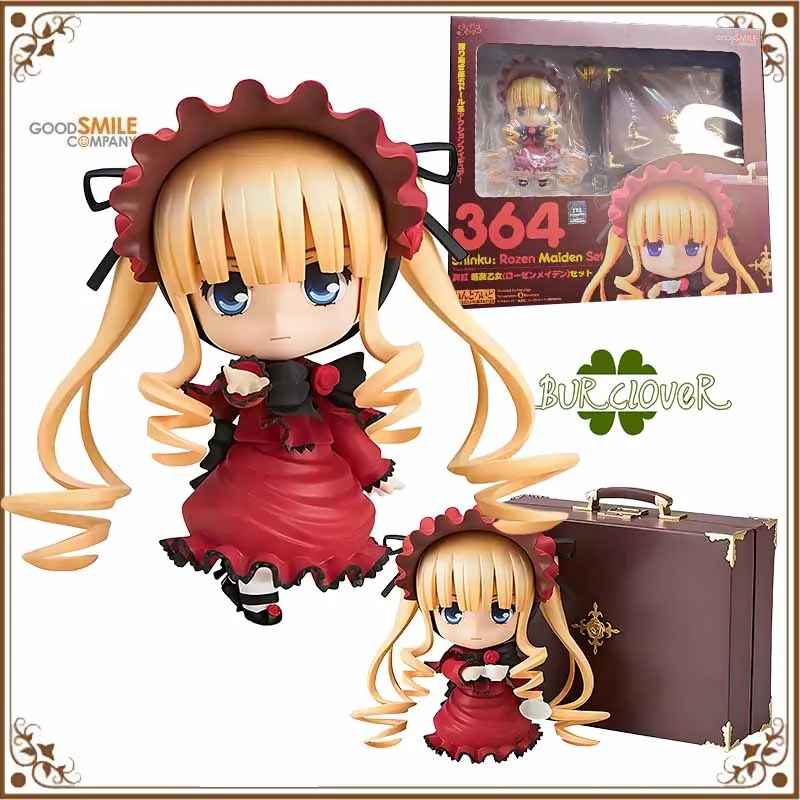 

GSC Original Nendoroid Anime Figure ROZEN MAIDEN SET Action Figure Toys For Boys /Girls /Kids /Christmas Gift Collectible Model