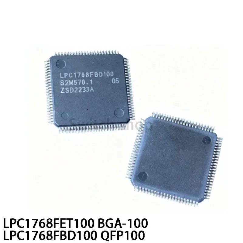 

5PCS LPC1768FET100 LPC1768FBD100