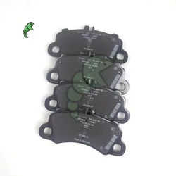 9Y0698151T 9Y0698151 Auto Spare Car Parts Brake Pad For Porsche Cayenne OE 9Y0 615 115