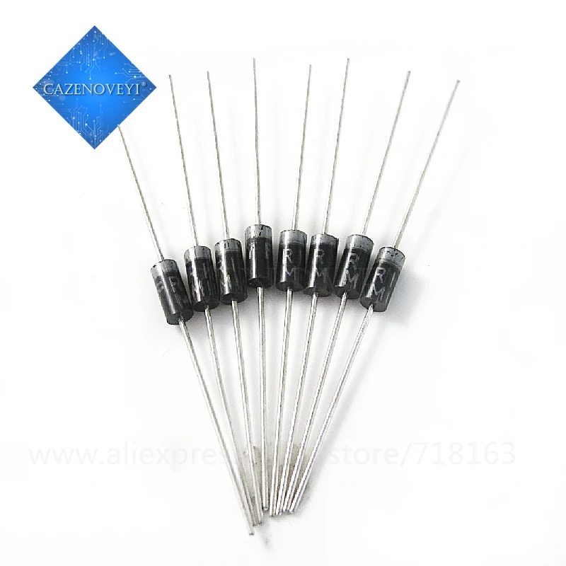 100pcs/lot Rectifier Diode FR107 1A 1000V DO-41 fr107 In Stock