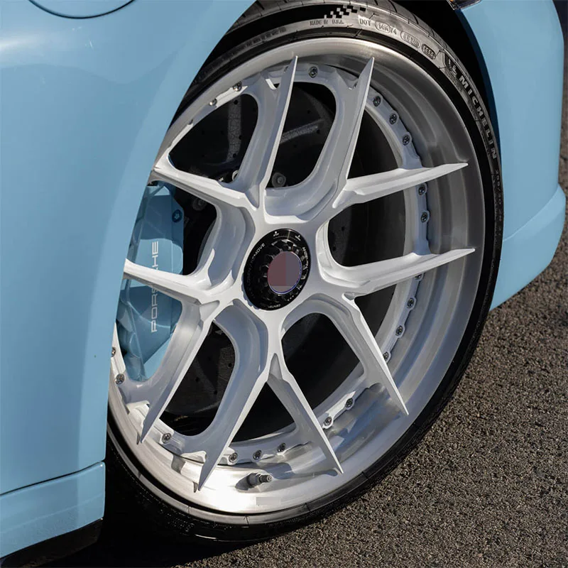 عجلة BW مزورة 5x130 5x114.3 5x130 لـ Gtr لكزس فيراري رينجر روفر bmw أودي