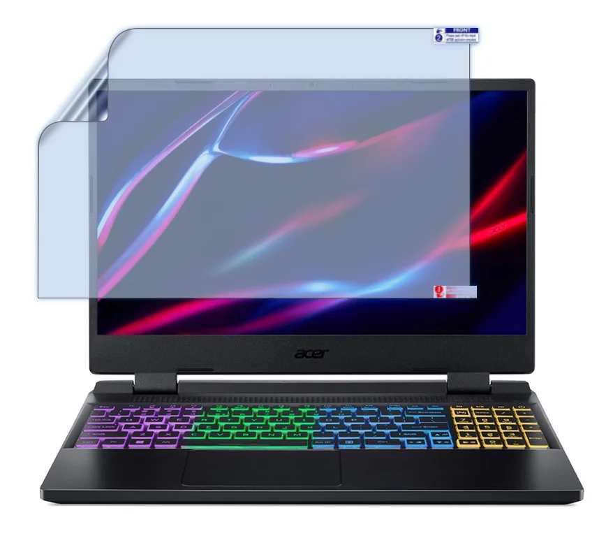 

3 шт., прозрачная/матовая защитная пленка для экрана ноутбука Acer Nitro 5 2023 2022 AN515-58 AN515-46 AN515-47 15,6 15 дюймов