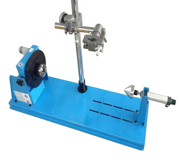 

Smallest Welding Positioner 10kg Welding Turntable Machine