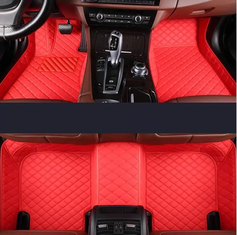 

Custom special car floor mats for Mercedes Benz EQE 350 500 SUV 2026-2023 Good quality non-slip waterproof carpets for EQE 2025