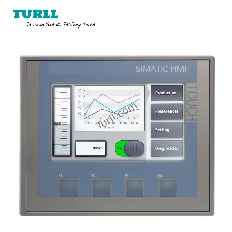 SIMATIC HMI KTP400 Basic Panel PROFINET 6AV2 123 6AV2123-2DB03-0AX0 Original Brand New 6AV21232DB030AX0