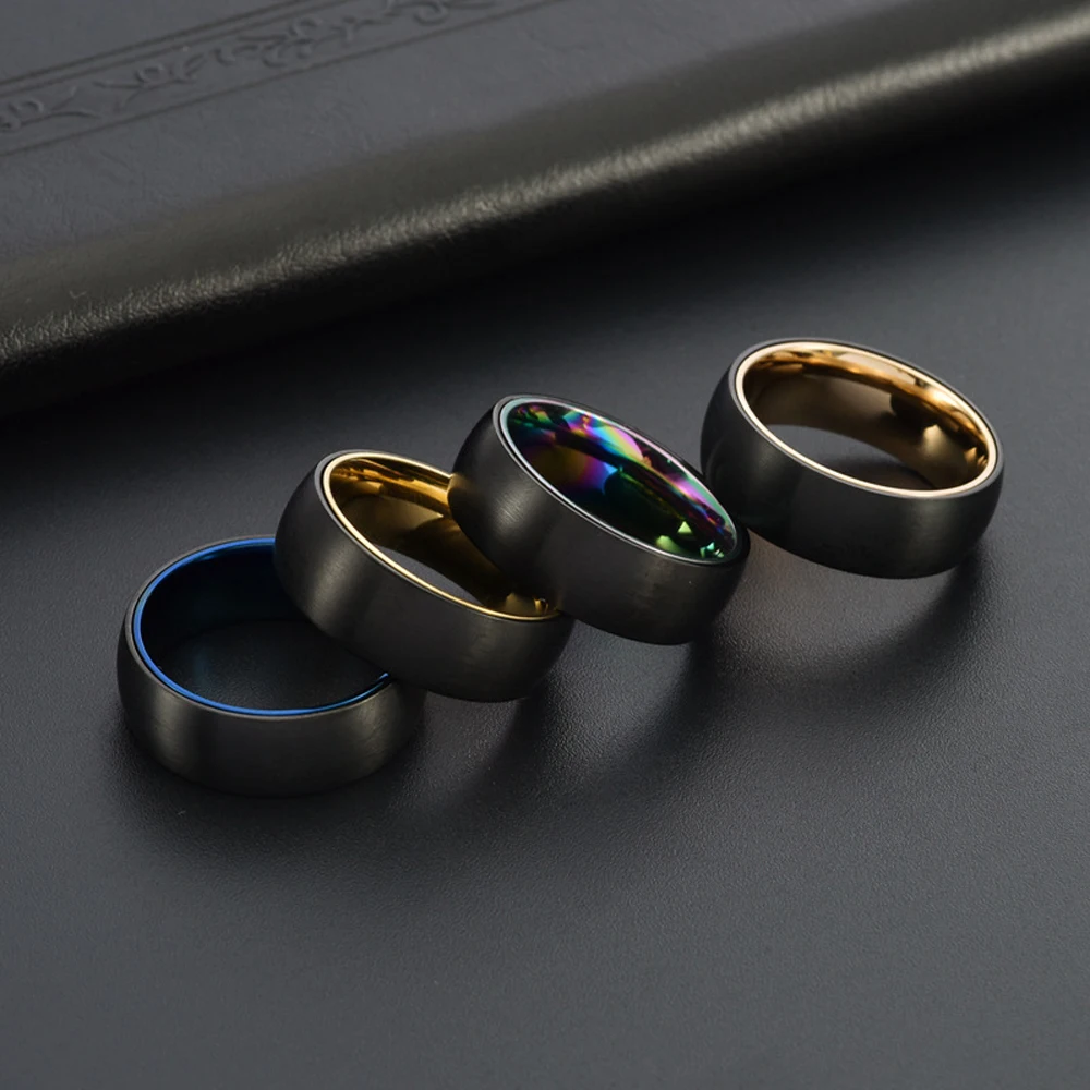 Rotierender Titanstahlring für – Men'S Fashion Easter Bewertung und Preis