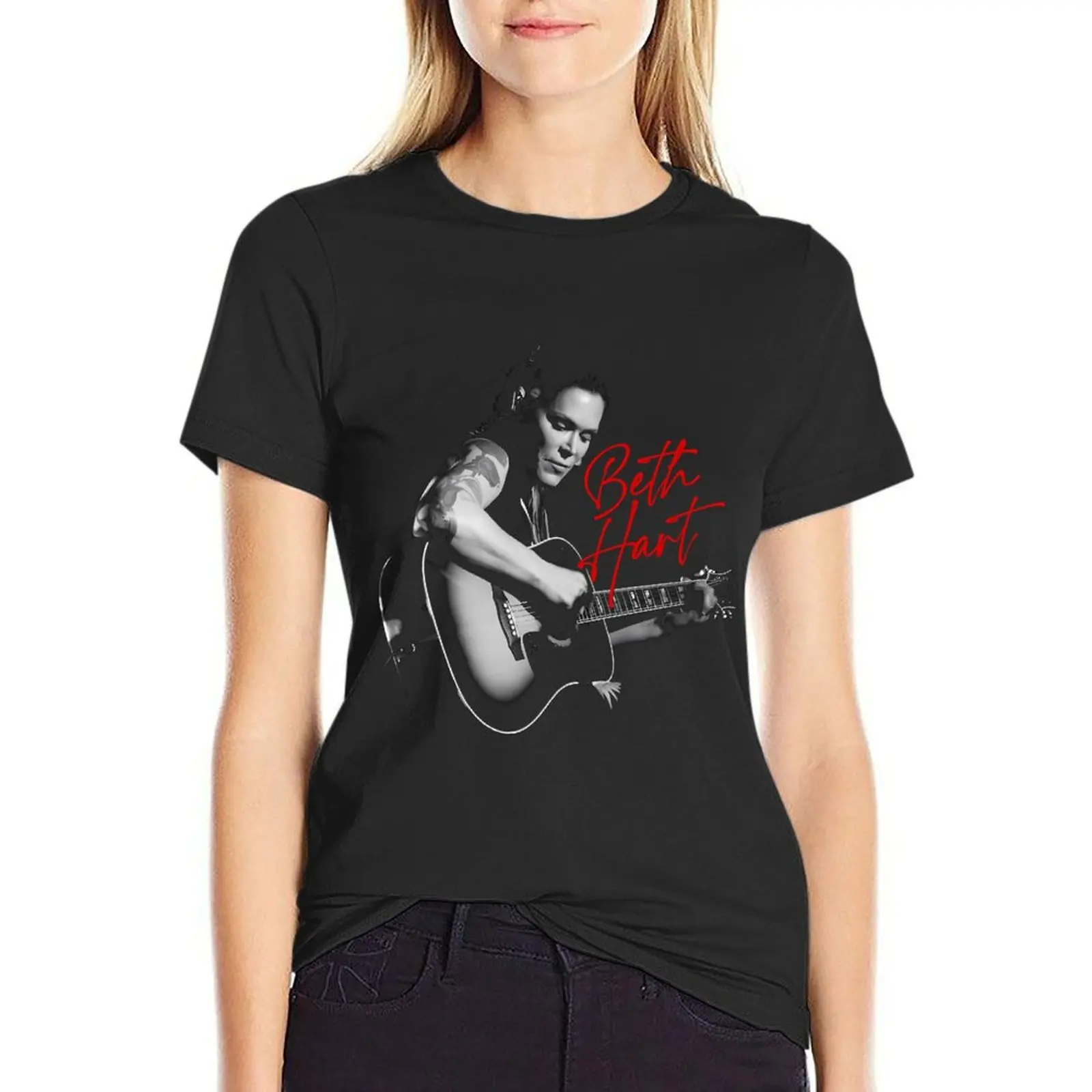 

BETH HART T-Shirt lady clothes plus sizes customs design your own new edition Women's t-shirt