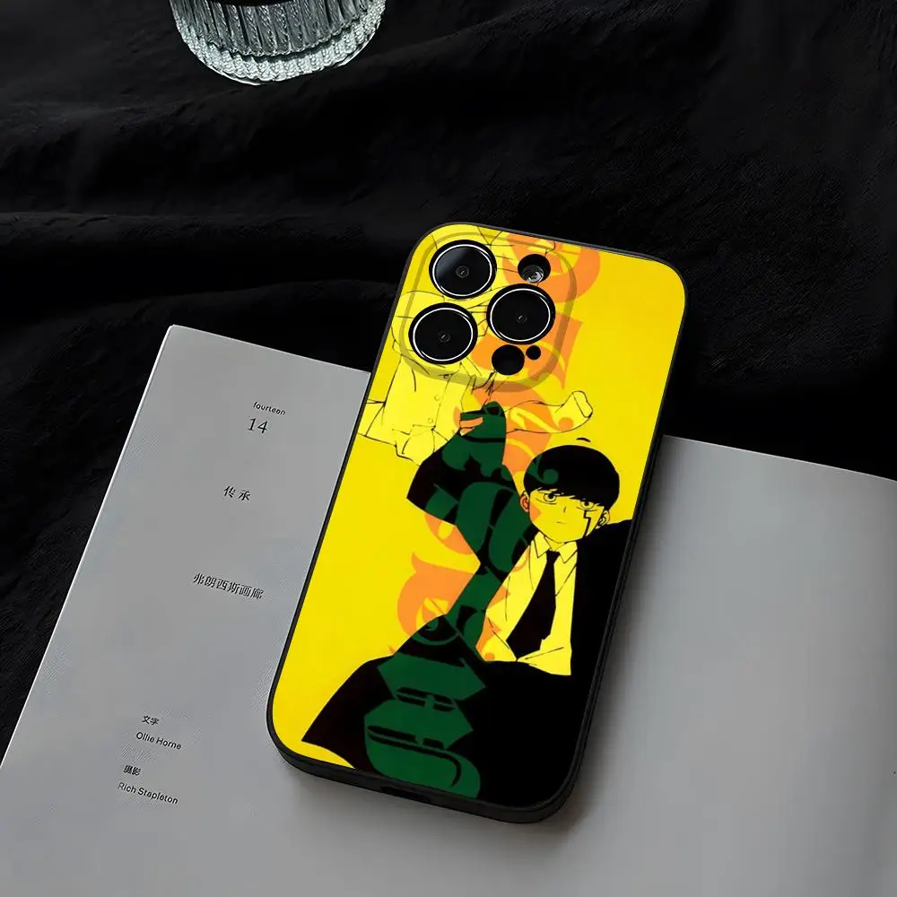 Mashle Magic And Muscles Phone Case Fundas For Iphone 13 17 11 15ProMax 14 12 16 Pro Xs Max Mini Xr X Plus Coque