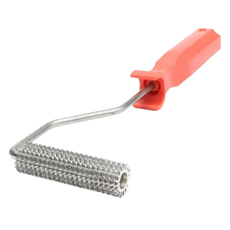 

Premium-Fiberglass Paddle Roller Bubble Roller Tool Aluminum Alloy Laminating Bubble Roller