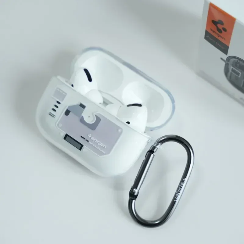 Zero One Transparent TPU Silicone Soft Case for AirPods Pro 2nd for AirPods Pro AirPods 3 AirPods 4 Case Accessories