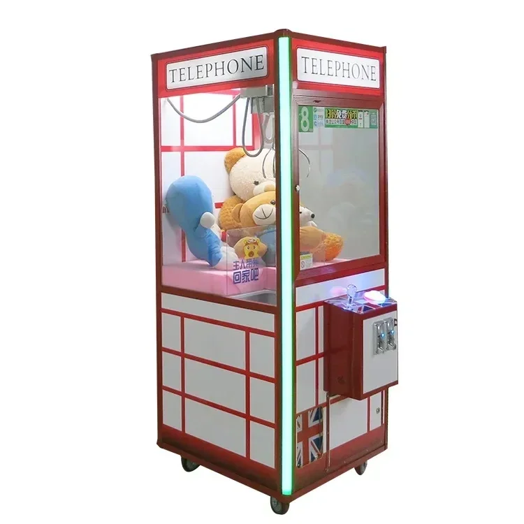 Prize Claw Machine Clip Doll Machine Shopping Mall Large Coin Code Hanging Double Blind Box Machine