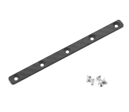 

Carbon Fiber Chassis Reinforcing Plate for Tamiya TT02 TT-02 1/10 RC Car Upgrade Parts Accessories