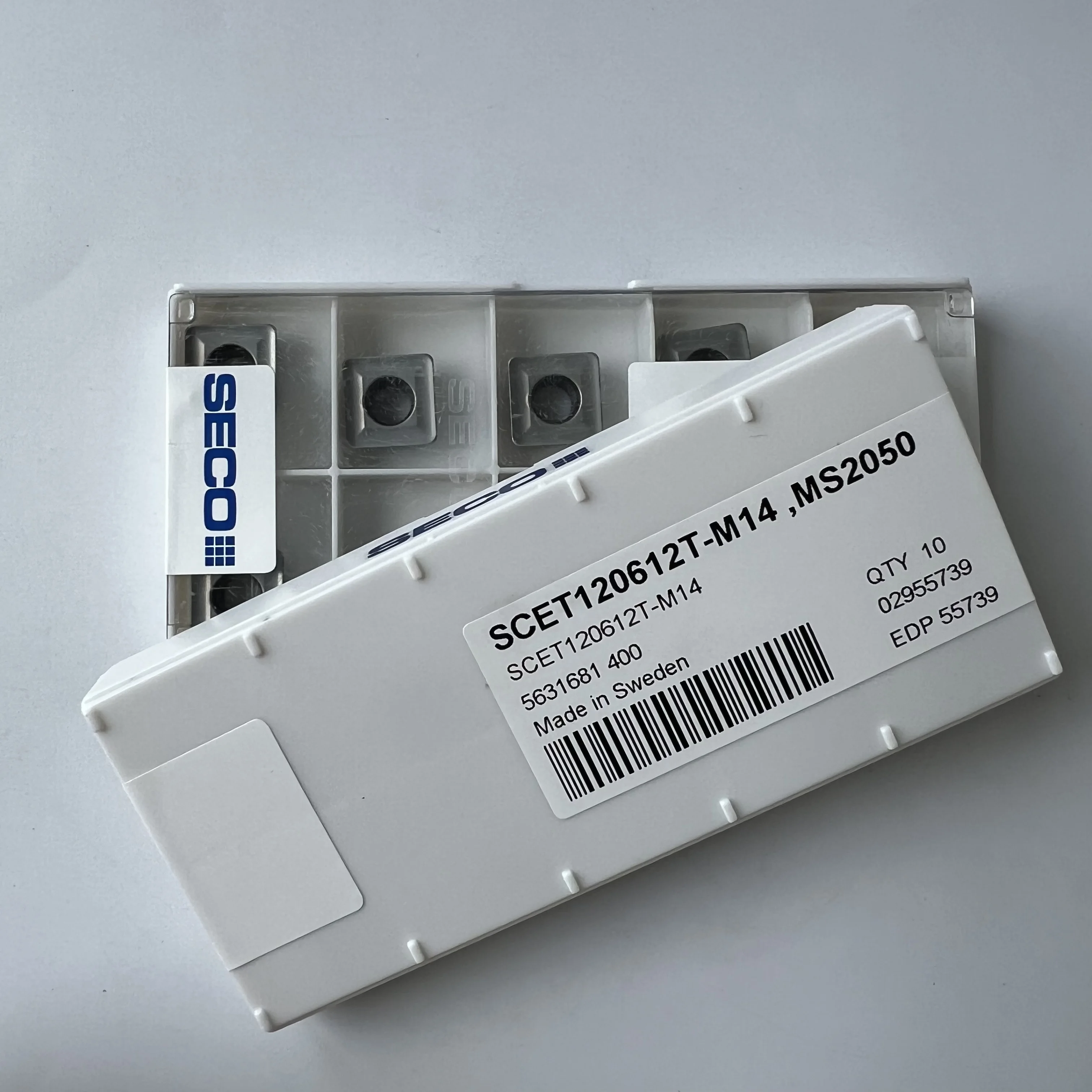 

SCET120612T-M14,MS2050 / Original product CNC cemented carbide blade 10 Pcs