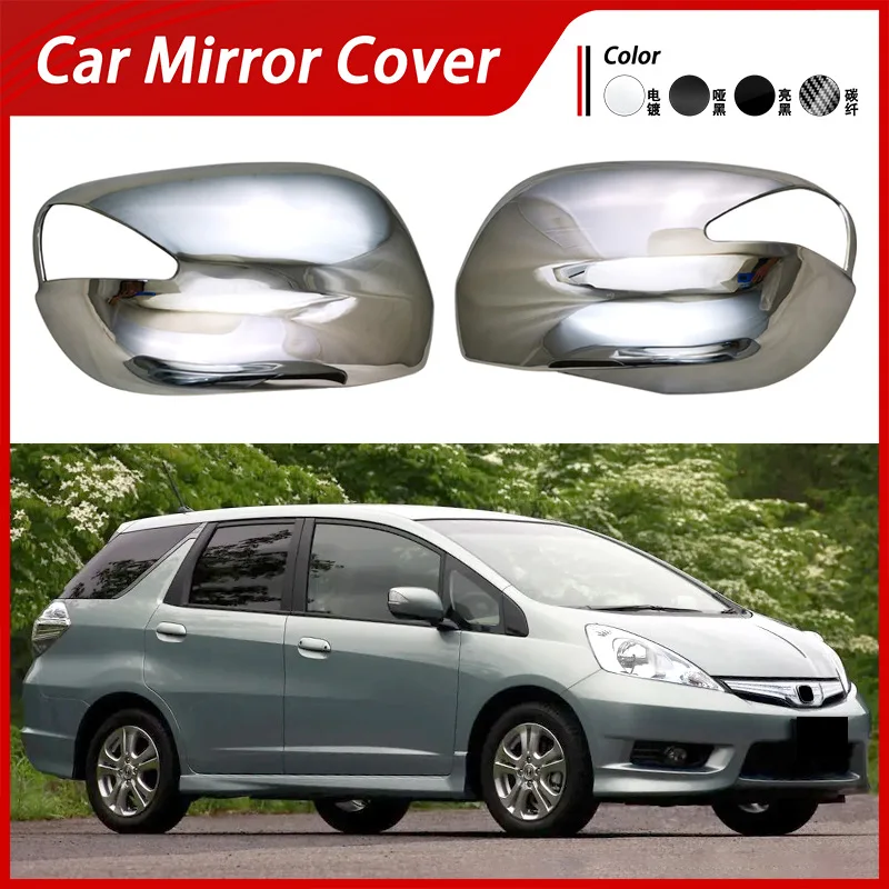 

Suitable for 11-15 Honda Fit Shuttle reverse mirror cover, rearview mirror shell, and reflector decoration