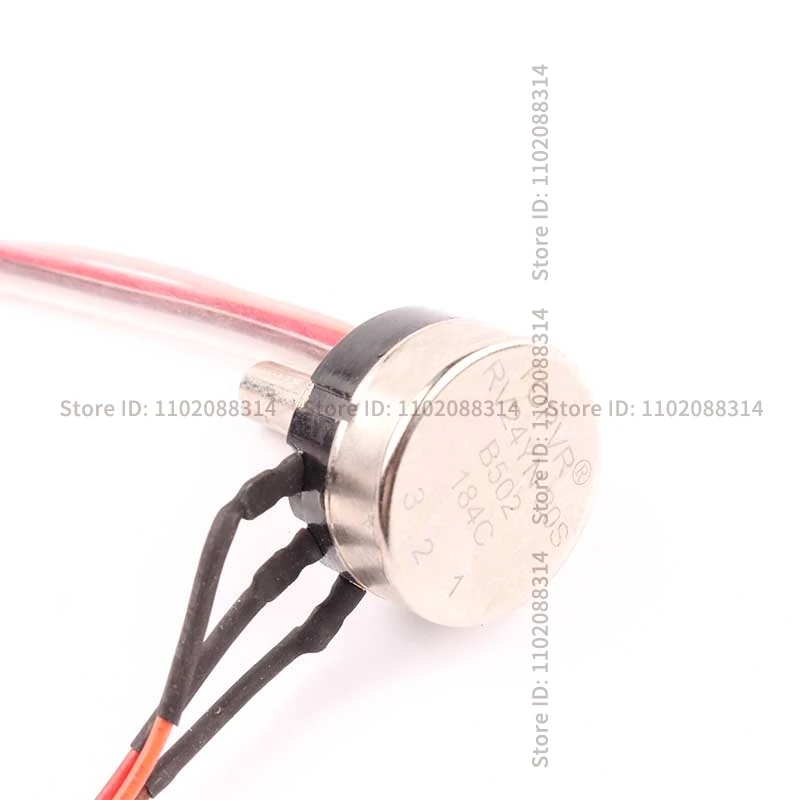 Padel Sensor of Juki Single Needle 8700-7 8700 M8508-439-0A0-A Juki EC-10B Pedal Sensor with Three Wire Industrial Sewing Parts