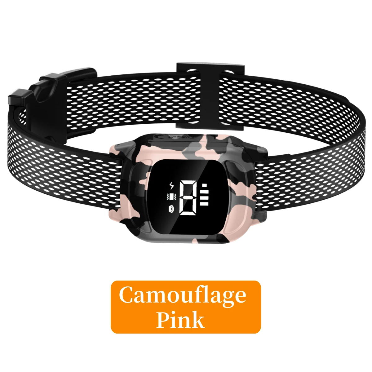 Camouflage automatische anti-blaffende halsband, blafstopper, stop Barkin, elektrische trainingshalsband voor elektrische halsband voor honden