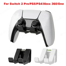 Universal Gamepad Wall Mount Stand for PC Controllers Bracket for Switch 2 Pro PS5 PS4 Xbox Controller Holder Gaming Accessories
