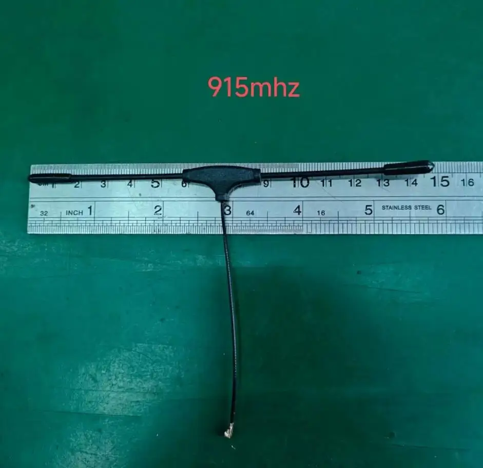 

Radiomaster TX12 TX16s ELRS Receiver ExpressLRS 433mhz 500mhz 560mhz 915mhz 2.4G With T-shaped Antenna for FPV Drone RC Car
