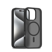 Matte Magnetic Wireless Charging Magsafe Case for iPhone 17 16 15 14 13 12 11 Pro Max IPhone 17 Air Shockproof Back Covers