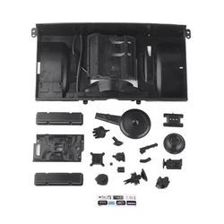 Scale 1/10 Engine Bay interior Upgrade parts for RC4WD TF2 Chervolet blazer/K10 scottsdale Body rc car toys