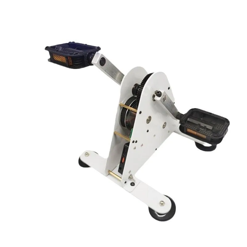 Spinning bicycle generator, fitness power generation, pedal hand-cranked generator science, portable, outdoor sports