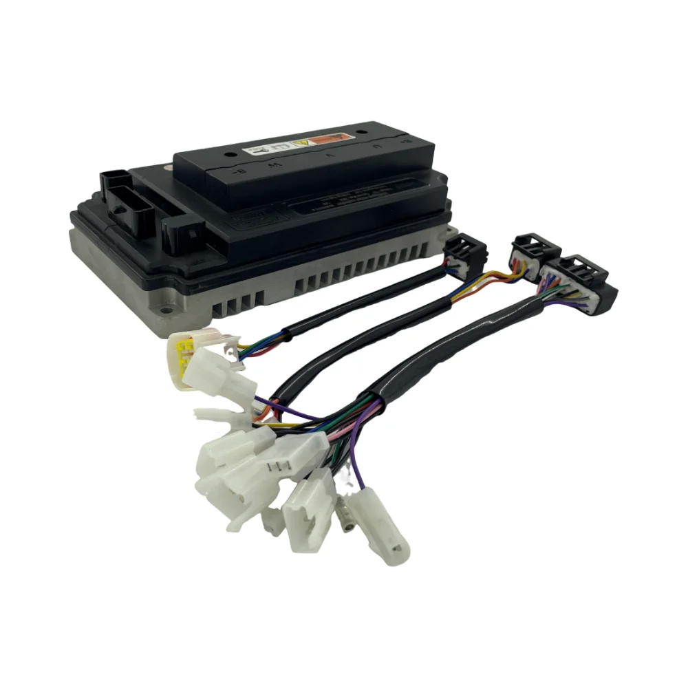 

Electric Bike Motorcycle Scooter Motor Controller EM-100 for QS Mid-drive Motor and Hub Motor