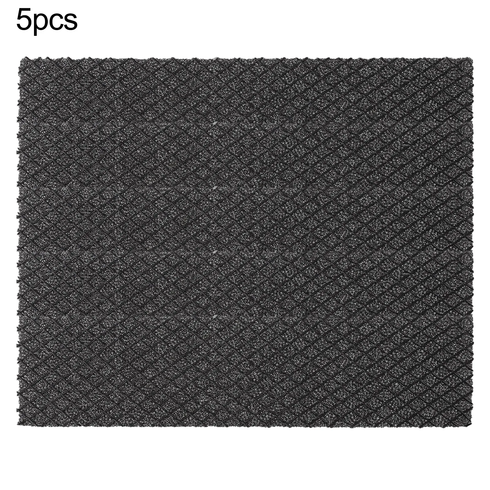 Maintain optimal performance with For Midea air conditioning filters 5PCS Three Level Cotton Filters Easy Installation