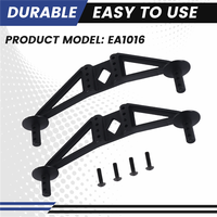 【Flash Sale】2Pcs Body Mount Bracket EA1016 For JLB Racing CHEETAH 11101 1/10 Brushless RC Car Parts Accessories