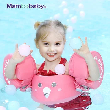 Mambobaby pływackie pływaki dla dzieci 3 w 1 Natation Trainer Arm pływające Jecket 3-4-5-6 lat basen dla dzieci zabawki do gier