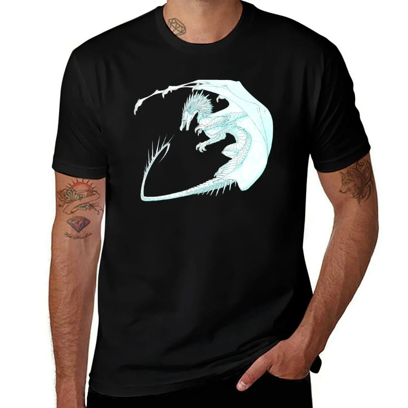IceWing in Flight T-Shirt Moisture Wicking Quick Dry Tee T-Shirt