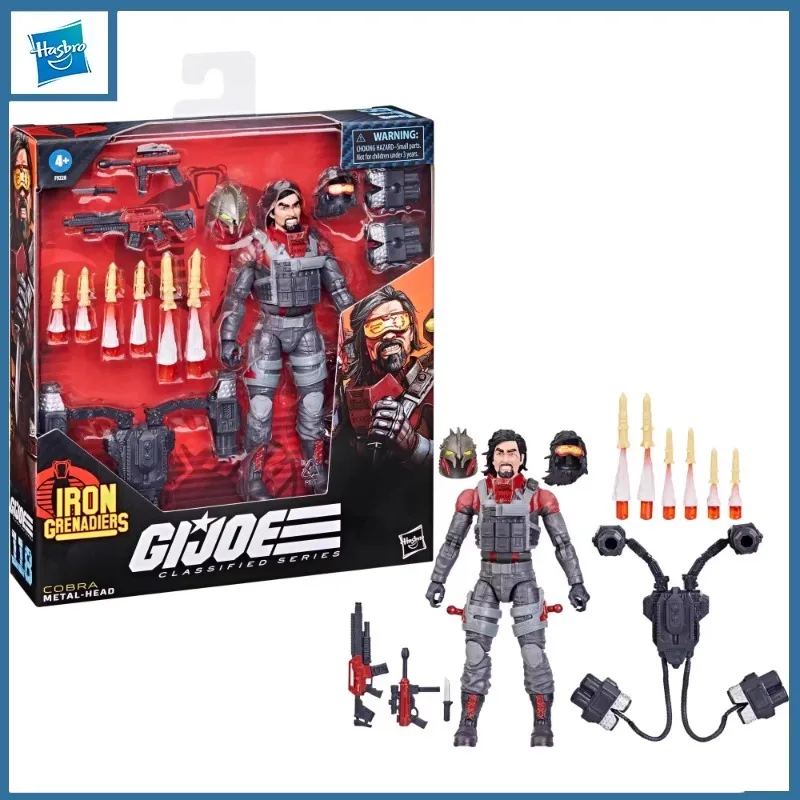 

Hasbro Original G.I.Joe Anime Figure Iron Grenadiers Action Figure Toys for Boys Girls Kids Gift Collectible Model Ornaments