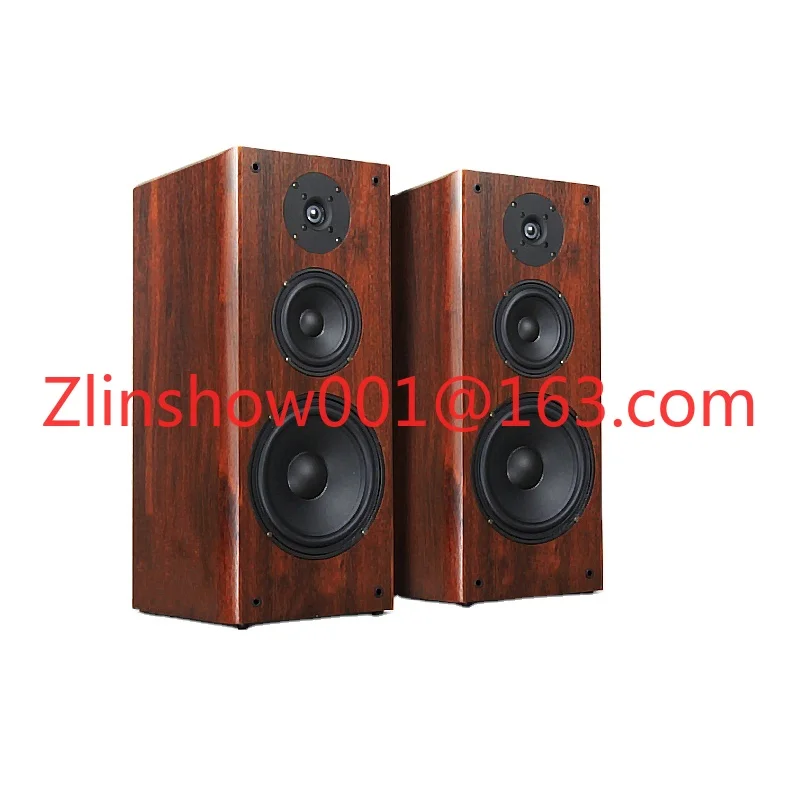 200W 8 Inch Bookshelf Speakers 7ohm Monitor Passive Fever Hifi Surround High Fidelity Home Audio Music Sound Amplifiers Speaker