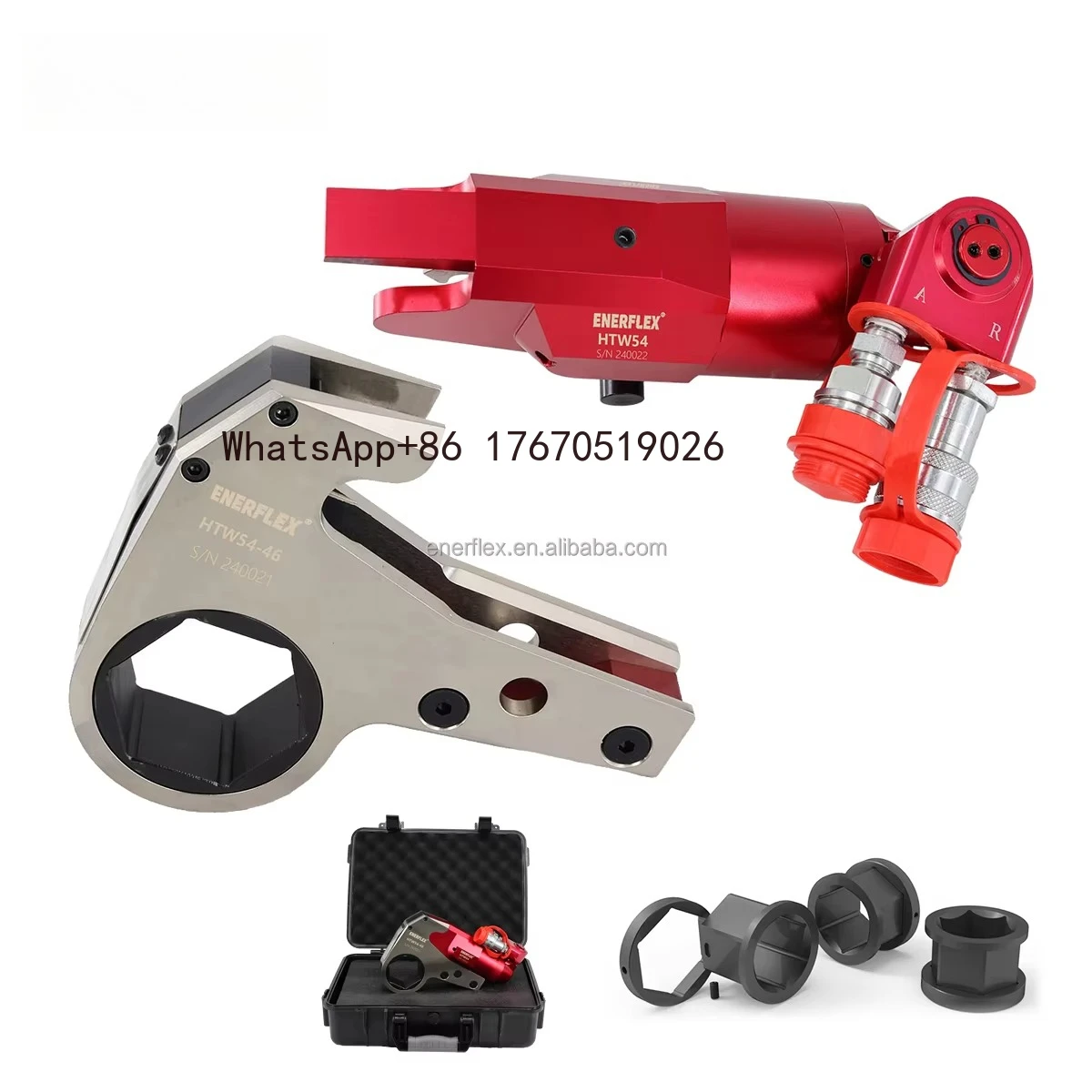 High Force Hydraulic Adjustable Hex Torque Wrench Low Profile OEM/ODM Metric Measurement System Power Wrenches