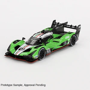 Minigt 1:64 816 SC63 Iron Lynx 2024 IMSA Sebring Diecast Mould Auto 10 Hauptverkaufskarren Eisen - №8