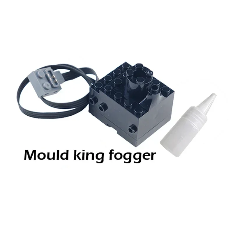 DIY Bausteine Technische Motor Sprayer Elektrische Abgas Modifizierten Motor Kompatibel mit Legoed Für High-Tech Zug Auto Teile