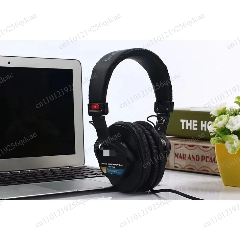 1:1 DIY DJ Monitor studio headset earphone For MDR 7506 for Recording Studio Professional monitoring headphones Ear pad