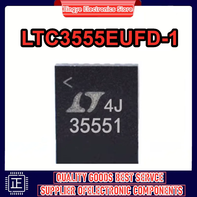 

100% новый оригинальный чип управления питанием LTC3555EUFD-1 LTC3555IUFD-1 LTC3555 35551 QFN28