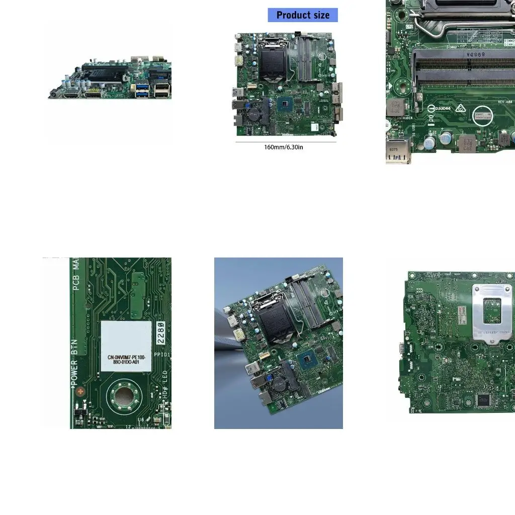 

For 3060 MFF Motherboard IPCFL LGA 1151 DDR4 CN0NV0M7 0NV0M7 NV0M7 A4WF