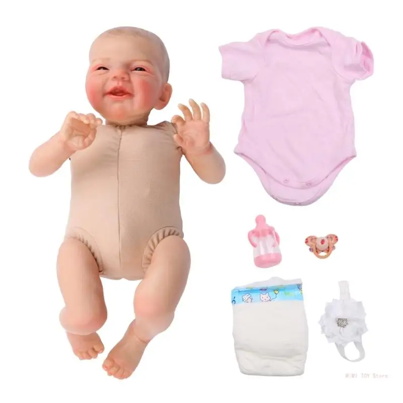 

19in Simulation Realistic Baby with Moving Arm &Legs Kid Accompany Toy