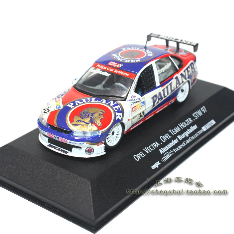 

Diecast 1:43 Scale Opel Vectra Racing Alloy Car Model Collectible Toy Gift Souvenir Display Ornament