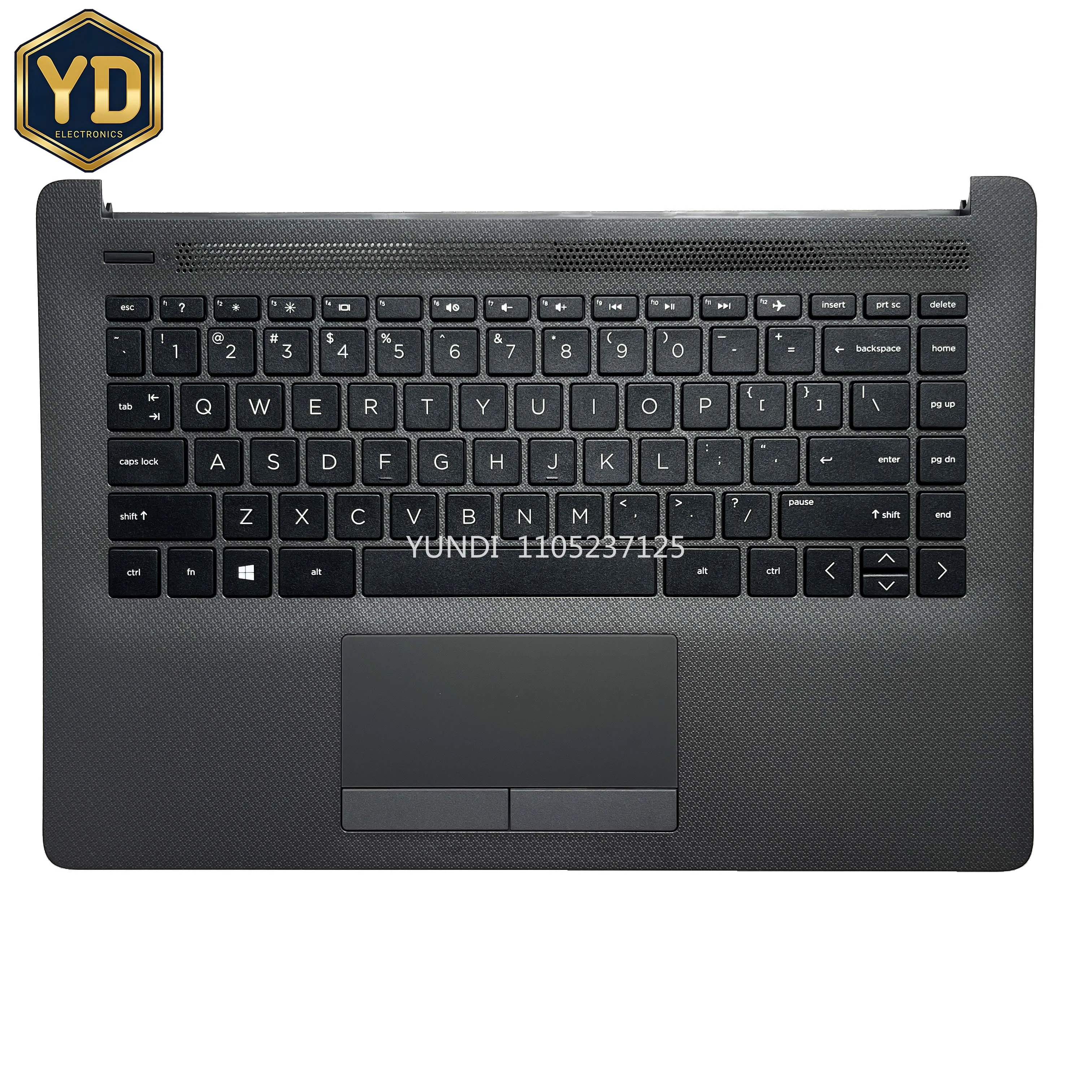 YD New Top Case US Keyboard For HP 14-CM 14-CK 1-DG 14Q-CS 240 245 246 G7 TPN-I131 Laptop Palmrest Upper Cover Touchpad L23241-0