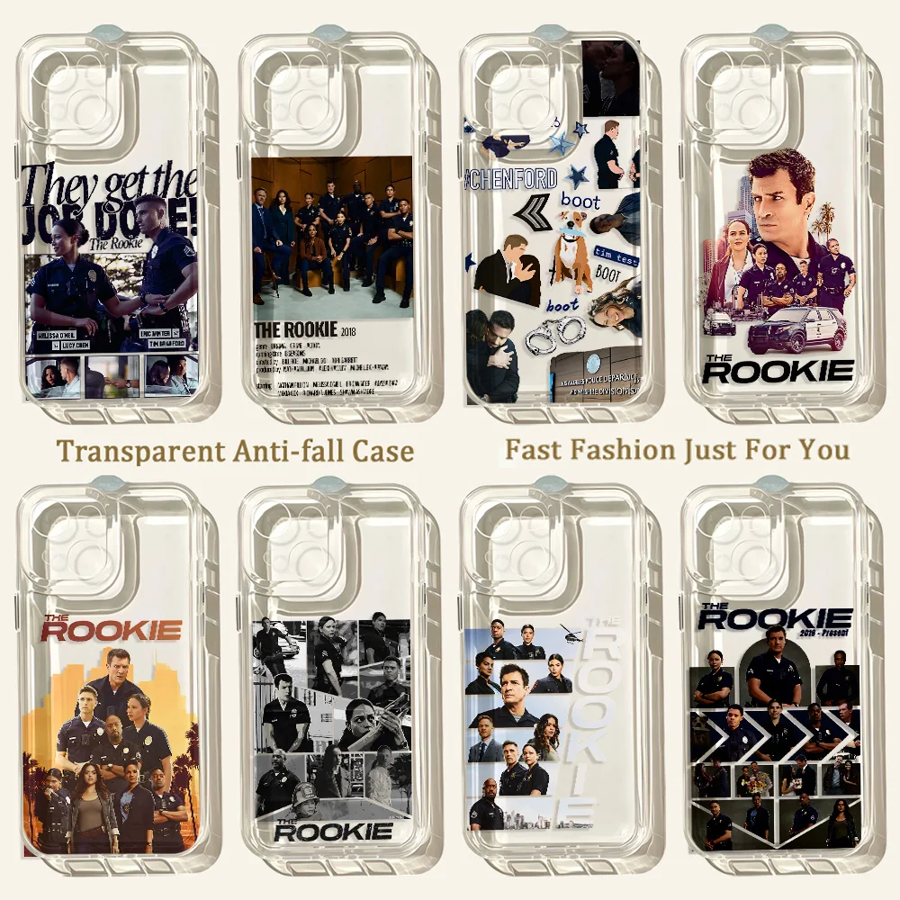 HOT TV The R-Rookies Phone Case For Samsung Galaxy S26 S25 S24 S23 S22 S21 S20 FE Note20 Note10 Edge Plus Ultra Lite 5G Clear