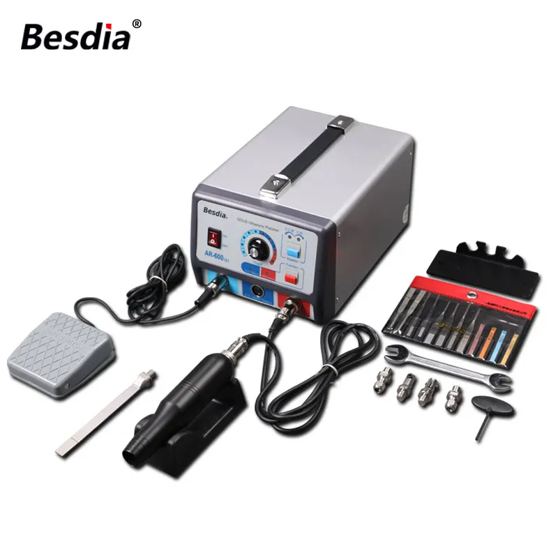 TAIWAN Besdia Ultrasonic & Micromotor system Ultrasonic Lapping Machine AR-600 (E) Dual Function Powerful Type