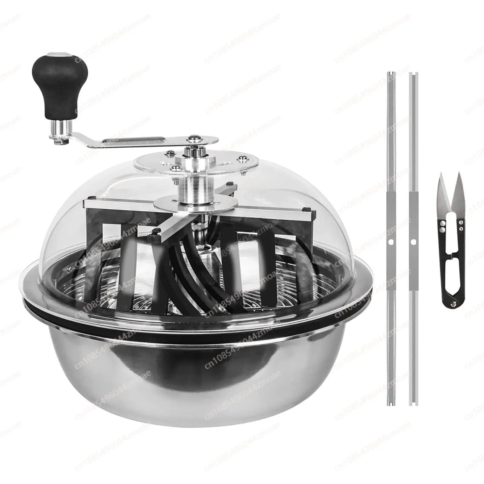 

13-дюймовый триммер для чаши с листьями, газонокосилка, гидропоника, роторные бутоны для резки растений