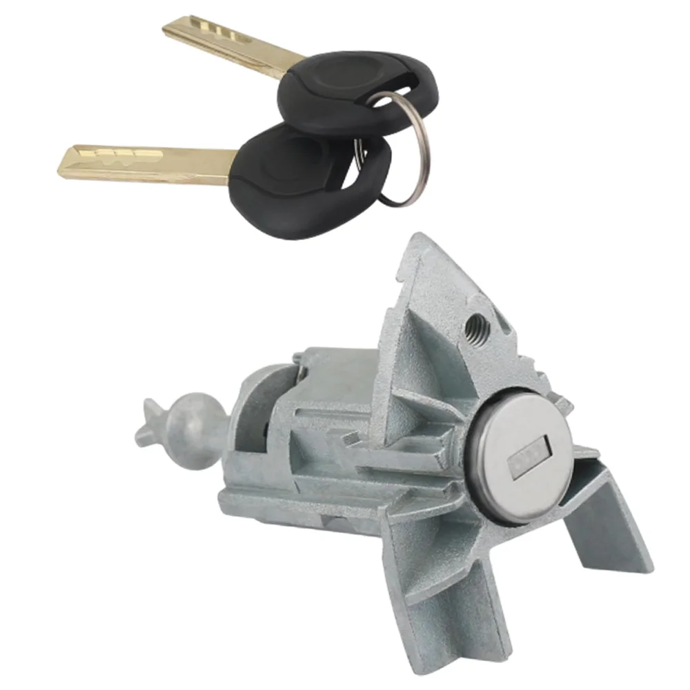 

Front Left Door Lock Cylinder Barrel with 2 Keys for BMW X5 E53 2000 2001 2002 2003 2004 2005 2006 51217035421